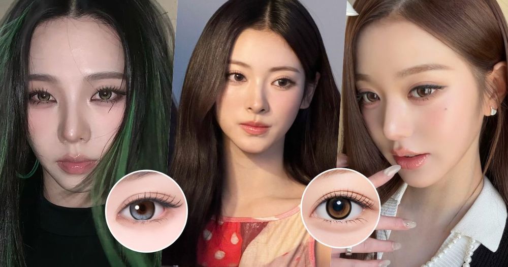 韓國女團私下愛用隱眼推薦！Karina清冷定軸月牙、張員瑛自然柔和棕...，Hearts2Hearts全員都愛「這款」！-1