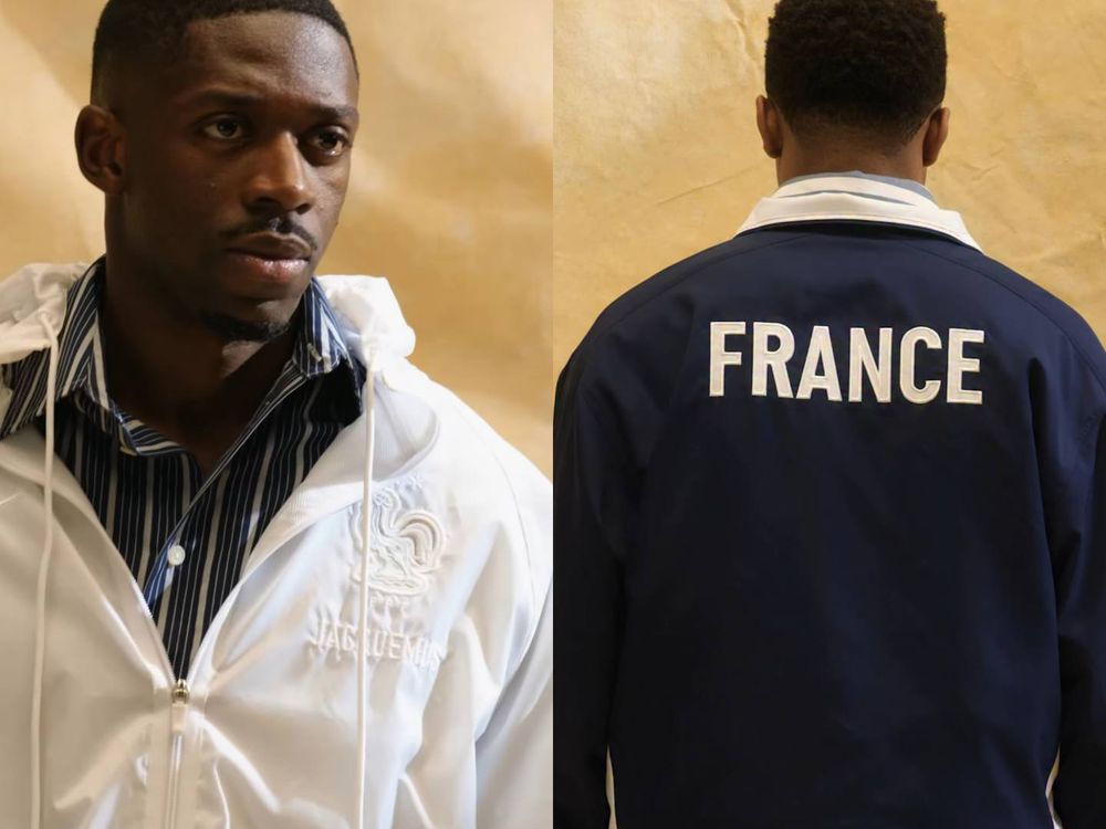 世足還沒開踢先被燒到！Jacquemus × Nike法國隊系列曝光！姆巴佩上身帥翻、球星秒變身時尚男模！-5
