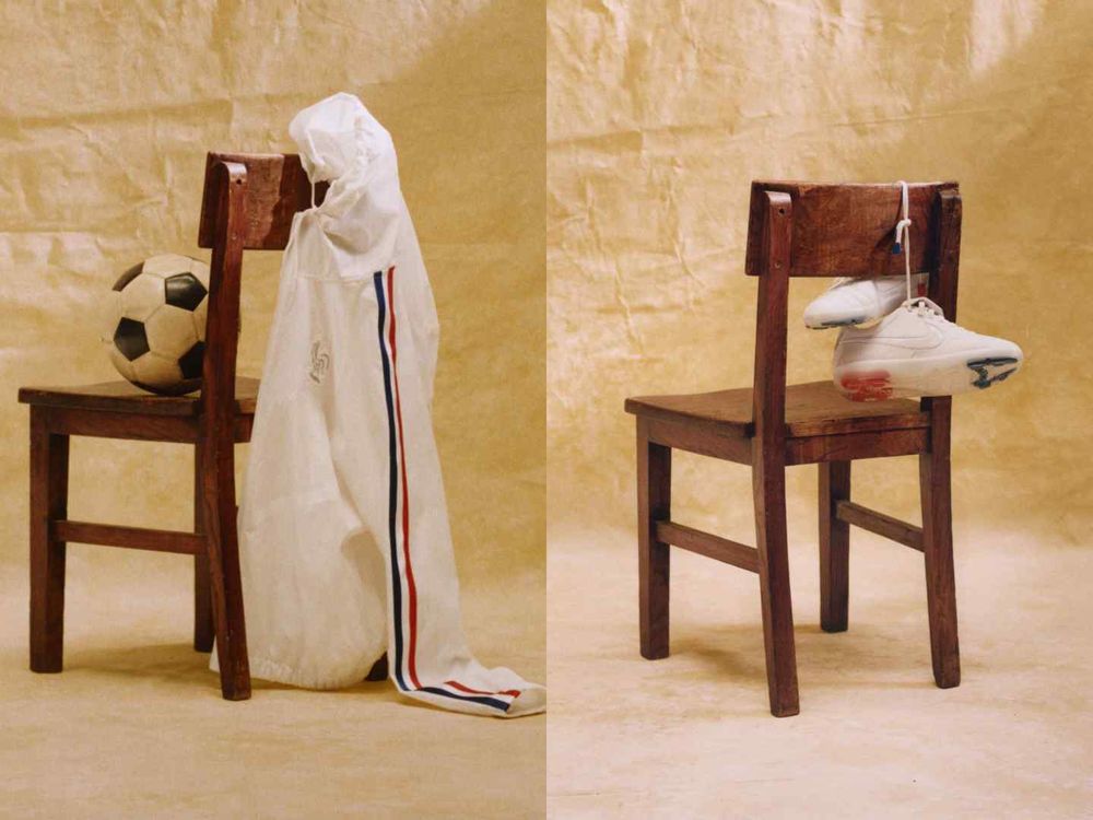 世足還沒開踢先被燒到！Jacquemus × Nike法國隊系列曝光！姆巴佩上身帥翻、球星秒變身時尚男模！-6