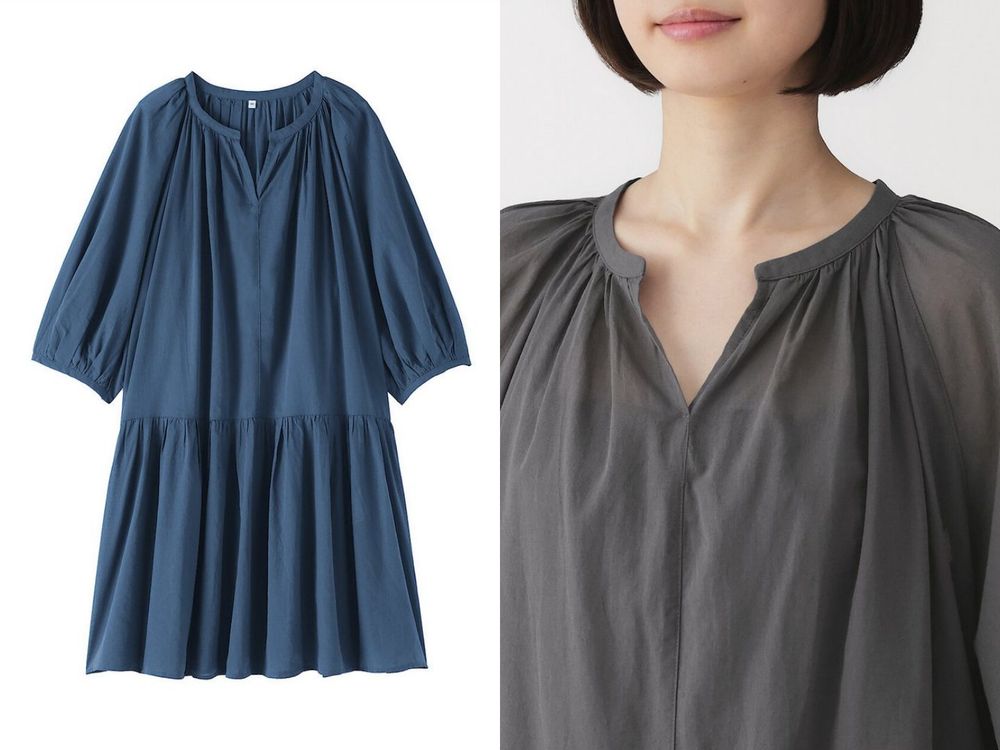 夏天靠它續命！無印良品「7大夏日好物」清單！防曬袖套＆涼感洋裝全上榜、難怪日妞大推！-15