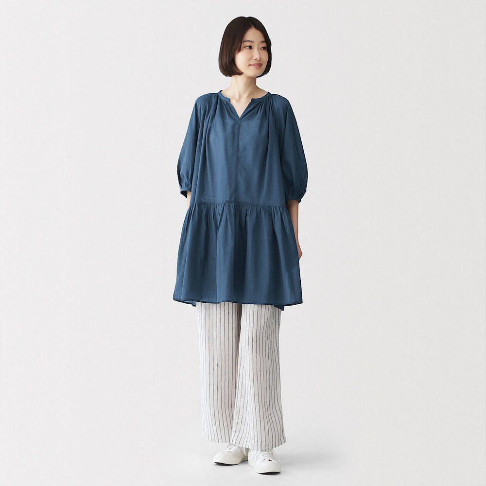 夏天靠它續命！無印良品「7大夏日好物」清單！防曬袖套＆涼感洋裝全上榜、難怪日妞大推！-16