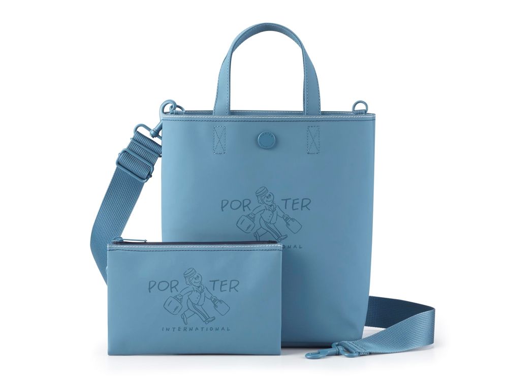 PORTER INTERNATIONAL包王「托特包」超美新色來了！鵝黃、草莓粉...大容量簡直通勤神包！-6