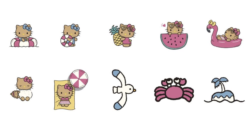 UNIQLO請放過我們！UTme「小麥肌Hello Kitty」悄悄登場！客製T恤太可愛、只有這裡買得到！-3