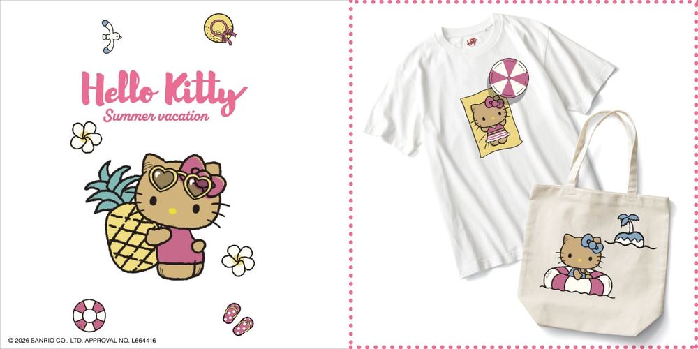 UNIQLO請放過我們！UTme「小麥肌Hello Kitty」悄悄登場！客製T恤太可愛、只有這裡買得到！-2