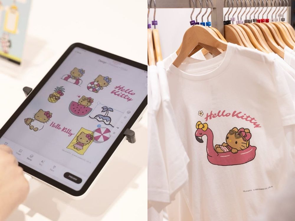 UNIQLO請放過我們！UTme「小麥肌Hello Kitty」悄悄登場！客製T恤太可愛、只有這裡買得到！-5