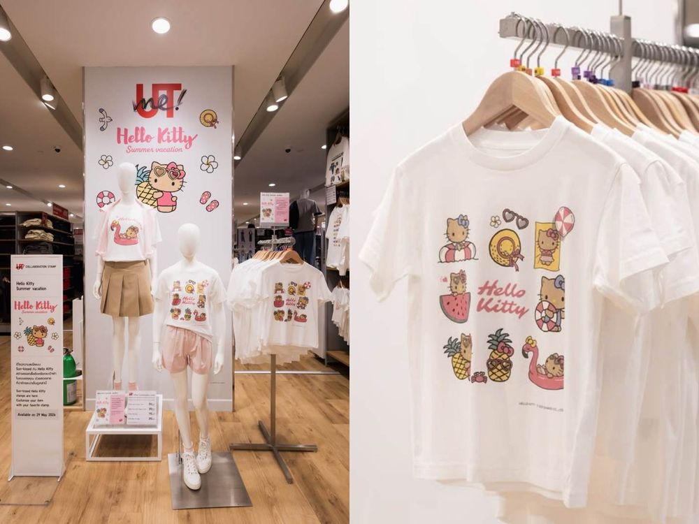 UNIQLO請放過我們！UTme「小麥肌Hello Kitty」悄悄登場！客製T恤太可愛、只有這裡買得到！-4