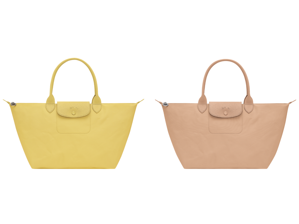 買包的盡頭是Longchamp！兩大「法棍包、肩背袋」閃亮登場！春夏配色美翻、容量也超能裝！-6