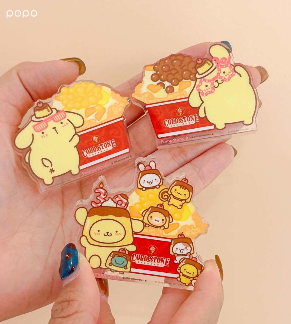 COLDSTONE跟布丁狗聯名了！「布丁狗限定包裝+布丁奶茶冰淇淋」太欠吃、買套餐再送布丁狗周邊！-8