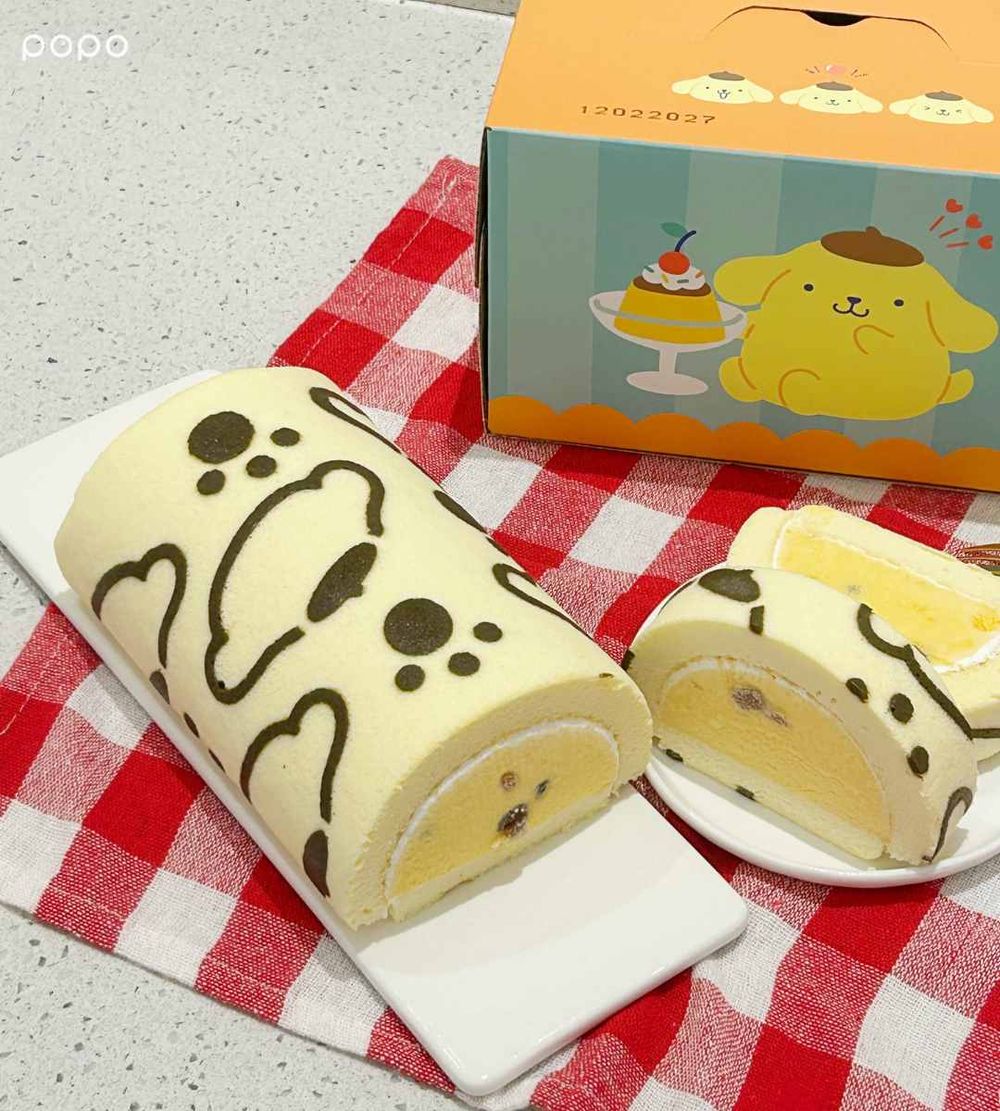 COLDSTONE跟布丁狗聯名了！「布丁狗限定包裝+布丁奶茶冰淇淋」太欠吃、買套餐再送布丁狗周邊！-9