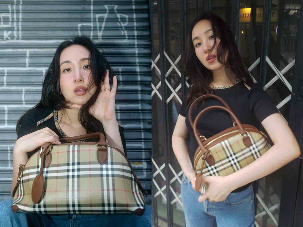 今年IT Bag換它當！2026大型「精品保齡球包」清單整理！MIU MIU、LV韓星私服出鏡率超高！-7