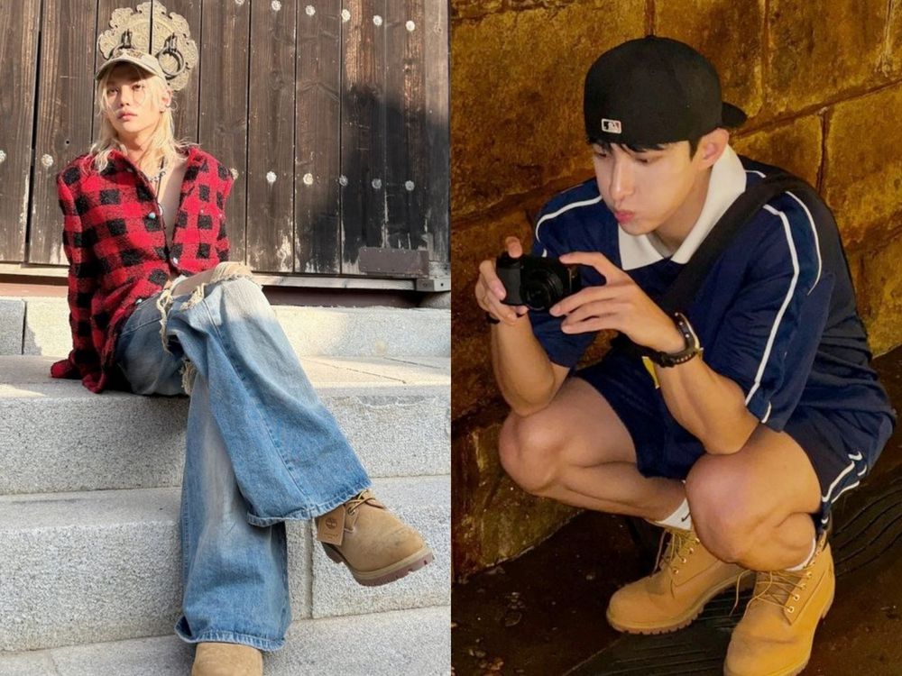 愛豆舞台最愛「踢不爛Timberland」新出三款懶人拖討論爆！穆勒鞋版「大黃靴、帆船鞋」夏天超需要一雙！-4