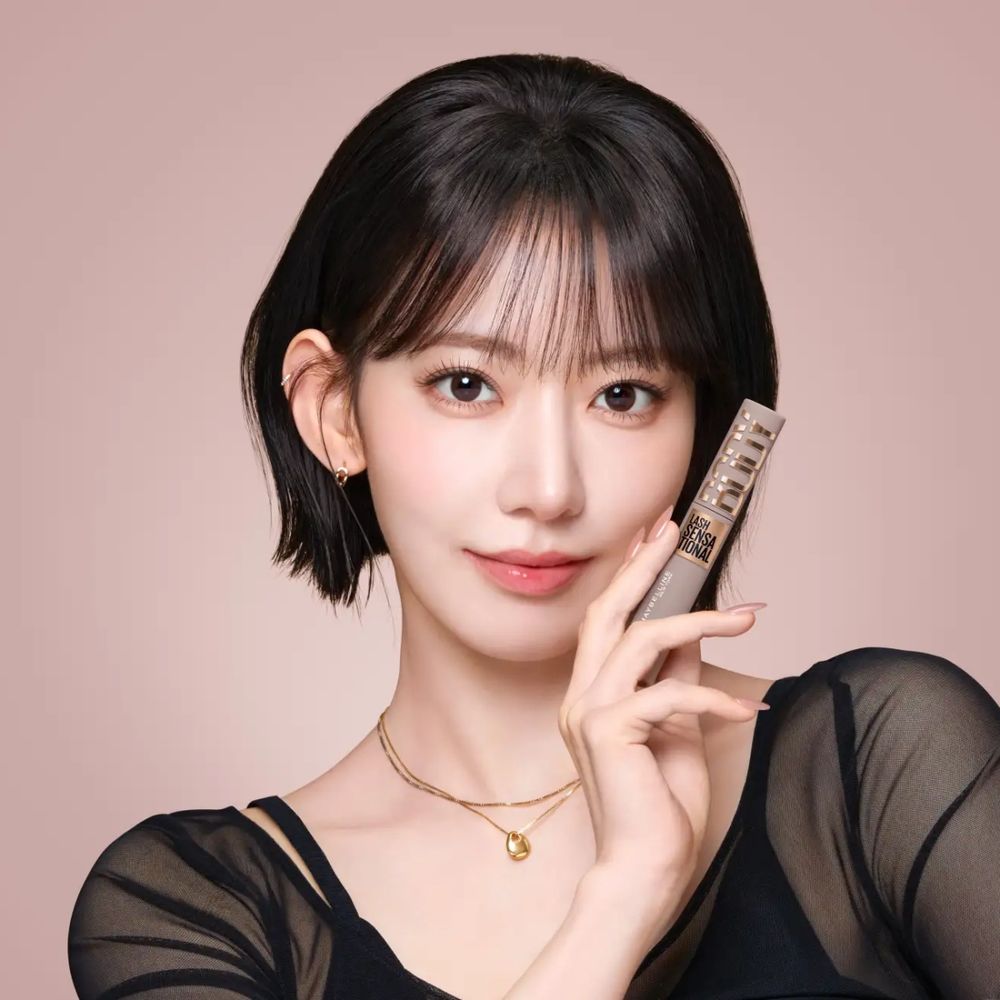 宮脇咲良拿下媚比琳日本品牌大使！推出全新「挺豐翹束感防水睫毛膏」主打24H翹睫不塌，韓團級濃密電眼秘訣！-4