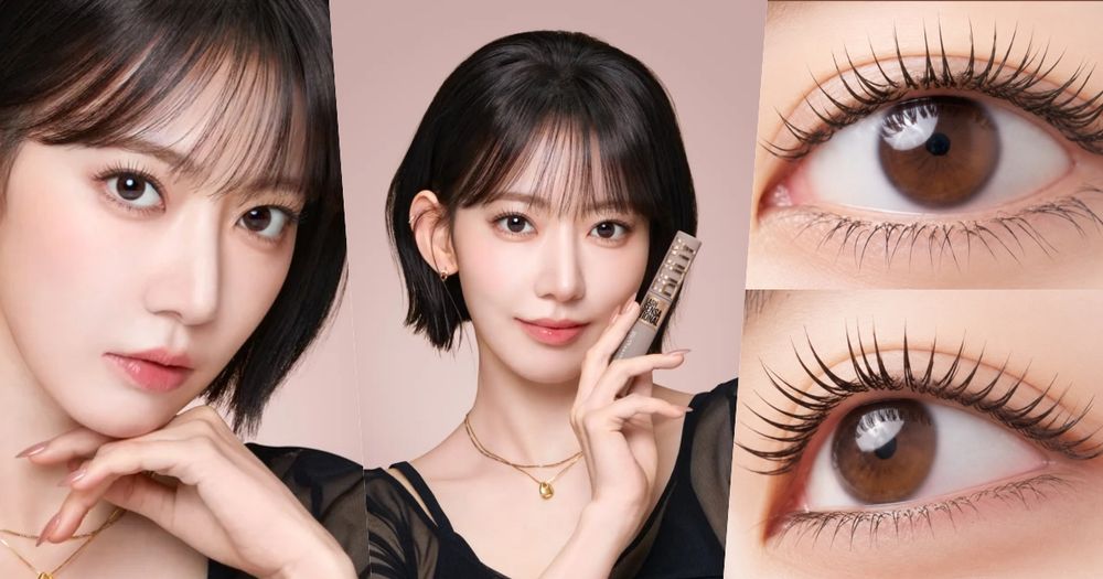 宮脇咲良拿下媚比琳日本品牌大使！推出全新「挺豐翹束感防水睫毛膏」主打24H翹睫不塌，韓團級濃密電眼秘訣！-6