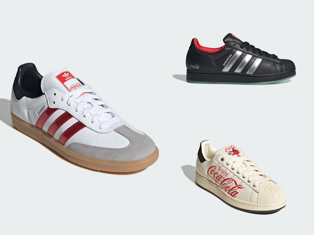 泰亨代言後又來大招！adidas Originals可口可樂「世足聯名」曝光！SAMBA、SUPERSTAR全都想收！-9