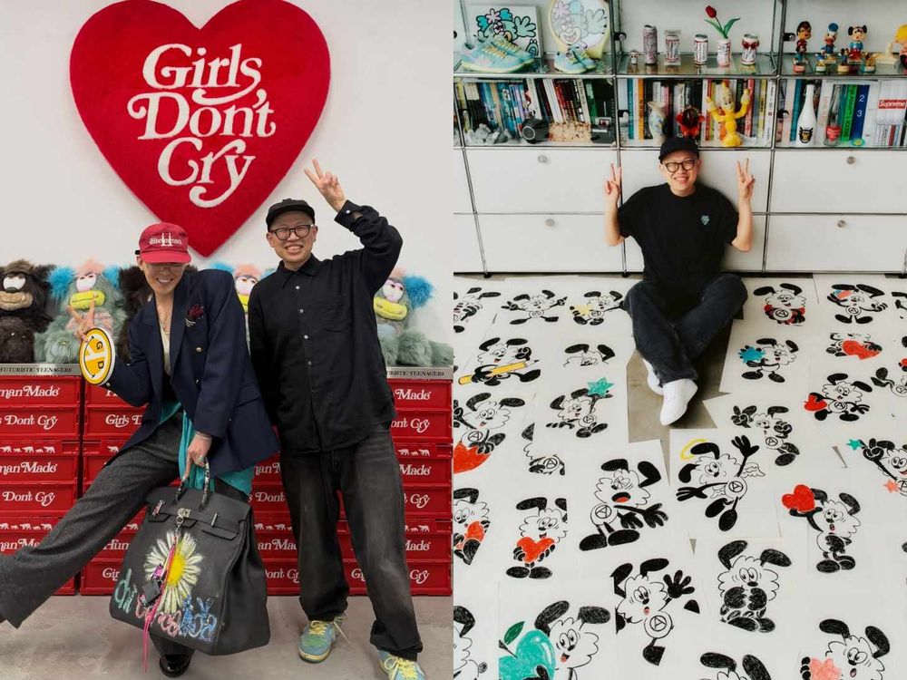 今年最夢幻合作！GD小雛菊聯名VERDY終於曝光！私服同款帽子、小鐵夾一定要搶、「這天」開賣快衝！-2
