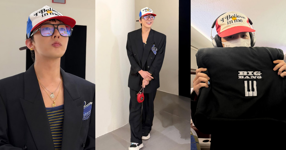 今年最夢幻合作！GD小雛菊聯名VERDY終於曝光！私服同款帽子、小鐵夾一定要搶、「這天」開賣快衝！-3