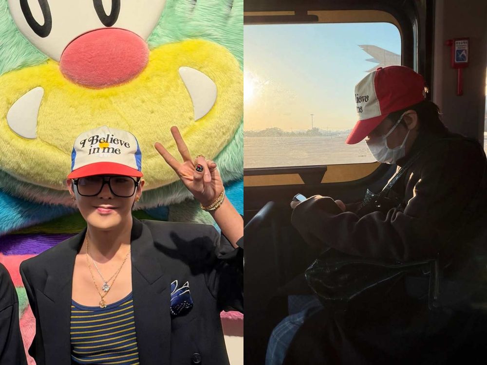 今年最夢幻合作！GD小雛菊聯名VERDY終於曝光！私服同款帽子、小鐵夾一定要搶、「這天」開賣快衝！-5