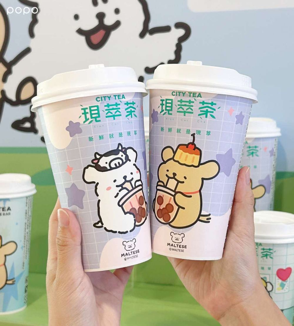 7-11開賣線條小狗聯名美食！萌翻「瑪爾濟斯芋頭牛奶霜淇淋、小黃金鮪魚拳頭飯糰」可愛到捨不得吃！-3