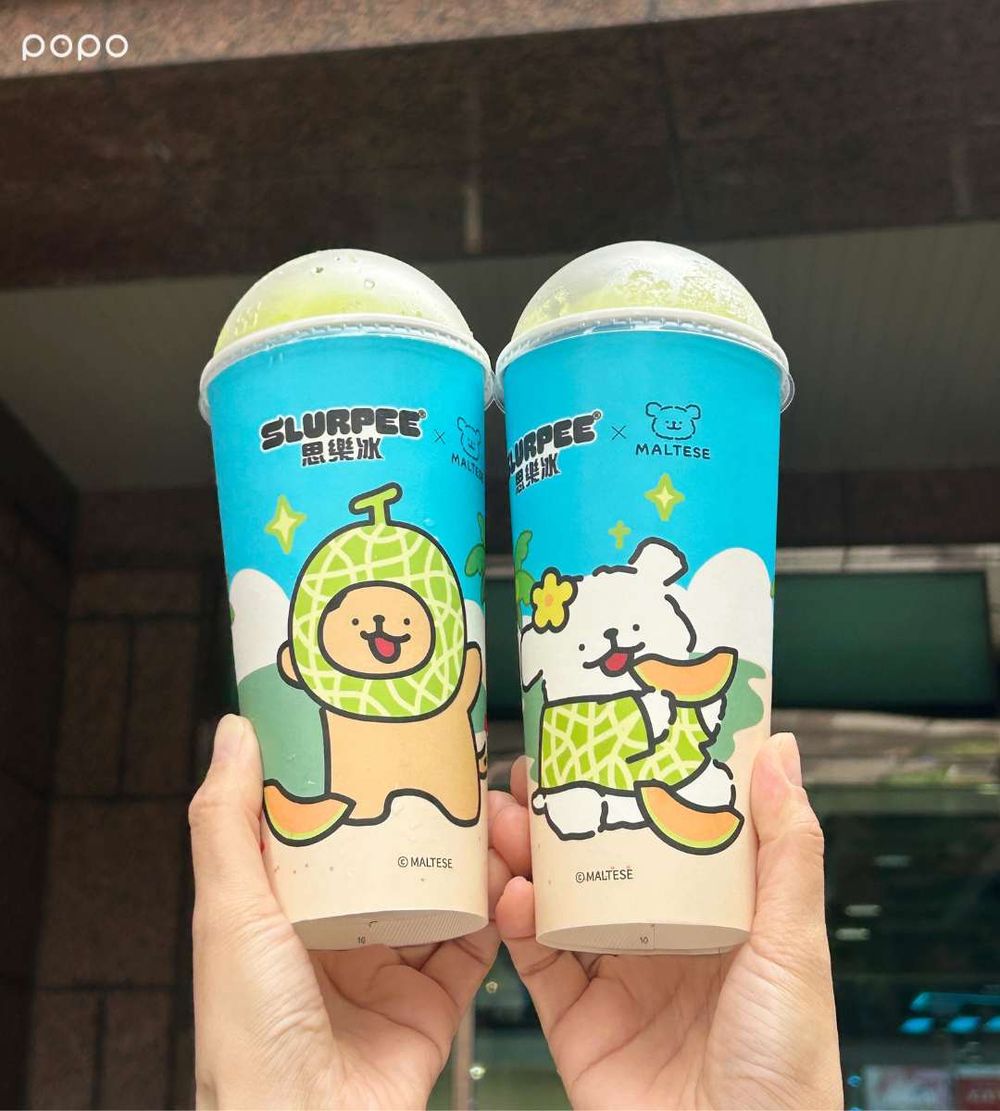 7-11開賣線條小狗聯名美食！萌翻「瑪爾濟斯芋頭牛奶霜淇淋、小黃金鮪魚拳頭飯糰」可愛到捨不得吃！-9