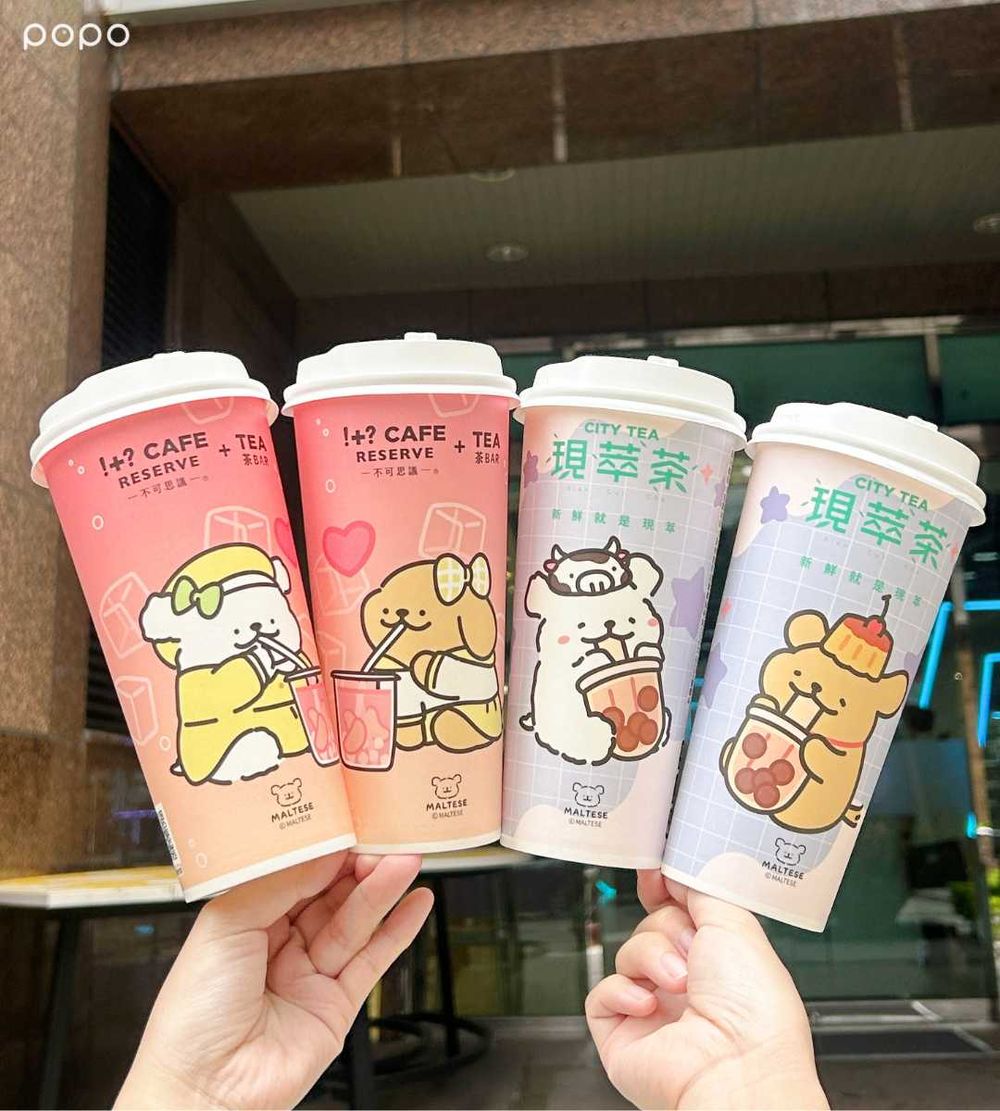 7-11開賣線條小狗聯名美食！萌翻「瑪爾濟斯芋頭牛奶霜淇淋、小黃金鮪魚拳頭飯糰」可愛到捨不得吃！-2