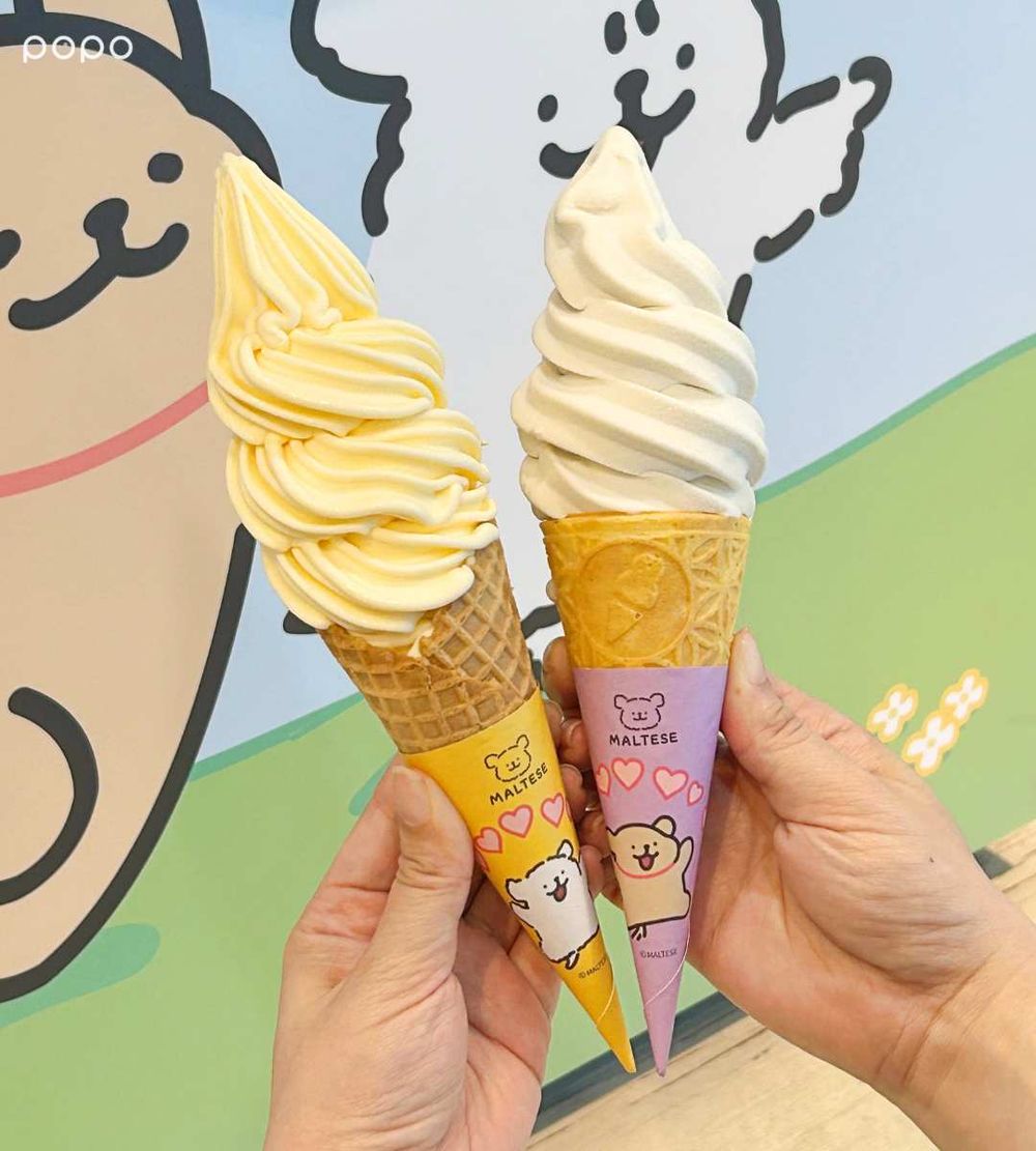 7-11開賣線條小狗聯名美食！萌翻「瑪爾濟斯芋頭牛奶霜淇淋、小黃金鮪魚拳頭飯糰」可愛到捨不得吃！-10