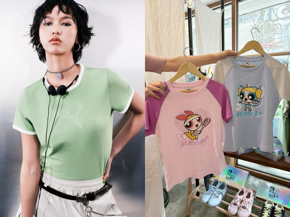 PUMA《飛天小女警》聯名球鞋來了！花花、泡泡、毛毛專屬款超可愛、期間限定巨型打卡牆在這！-5
