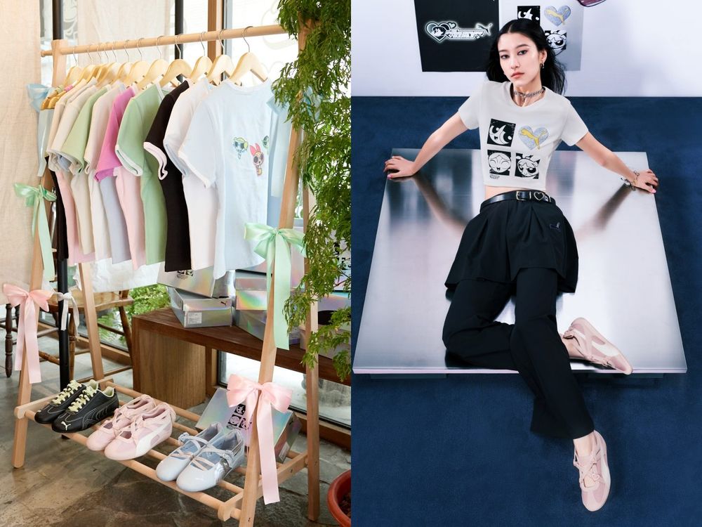 PUMA《飛天小女警》聯名球鞋來了！花花、泡泡、毛毛專屬款超可愛、期間限定巨型打卡牆在這！-2