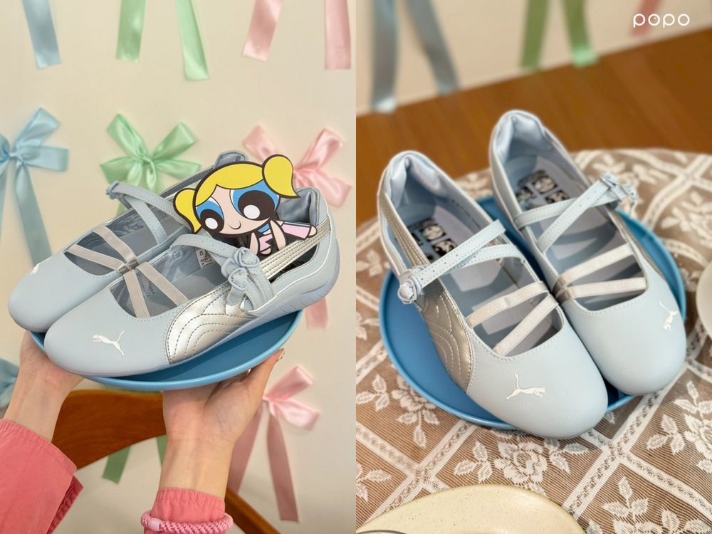 PUMA《飛天小女警》聯名球鞋來了！花花、泡泡、毛毛專屬款超可愛、期間限定巨型打卡牆在這！-7