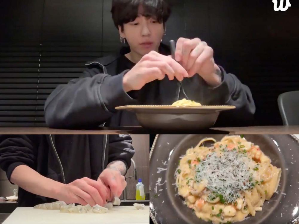 不只唱跳還會煮！盤點6位廚藝受認證的KPOP男偶像，BTS柾國烹飪秀破600萬觀看，SKZ Felix根本烘焙大師！-3