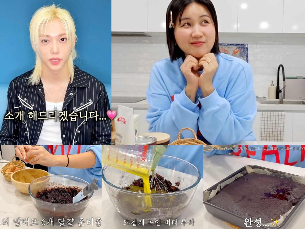 不只唱跳還會煮！盤點6位廚藝受認證的KPOP男偶像，BTS柾國烹飪秀破600萬觀看，SKZ Felix根本烘焙大師！-7