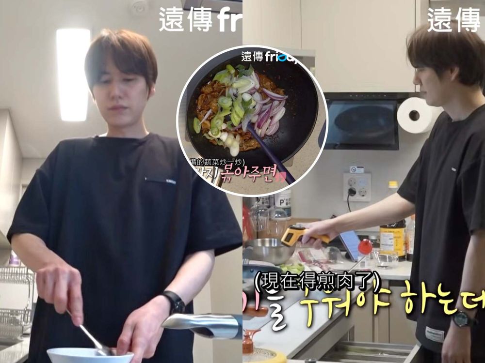 不只唱跳還會煮！盤點6位廚藝受認證的KPOP男偶像，BTS柾國烹飪秀破600萬觀看，SKZ Felix根本烘焙大師！-9