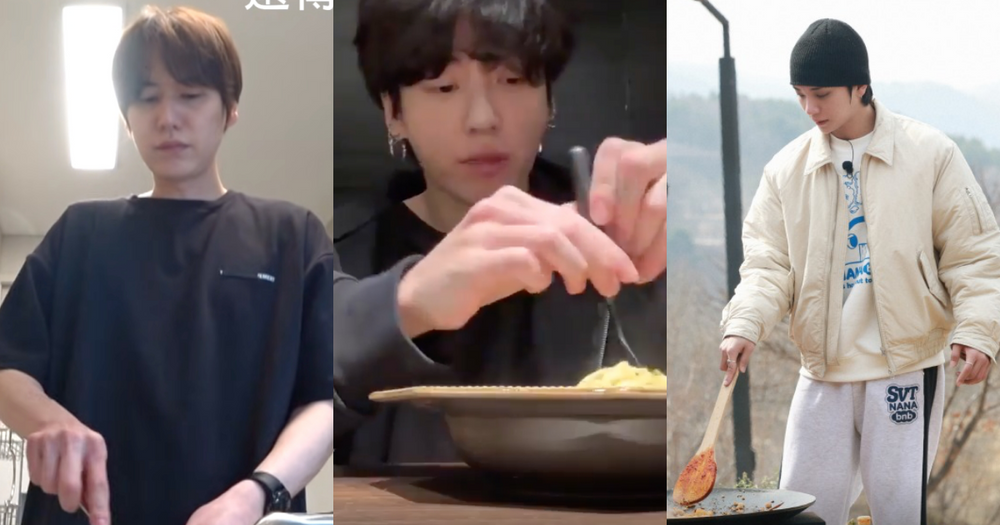 不只唱跳還會煮！盤點6位廚藝受認證的KPOP男偶像，BTS柾國烹飪秀破600萬觀看，SKZ Felix根本烘焙大師！-1