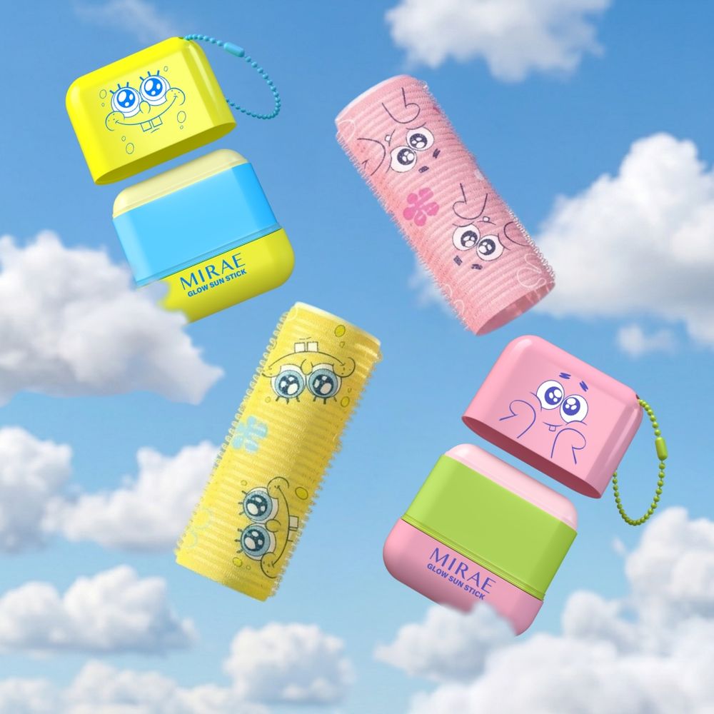 未來美10週年最萌聯名登場！「海綿寶寶＆派大星防曬棒」可愛爆擊，加碼618人氣保養超殺優惠、限量周邊只送不賣！-3