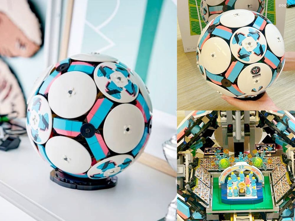 2026世足賽聯名LEGO台灣也買得到！超精緻「梅西背影、踢球C羅、FIFA官方獎盃」全都要收藏！-3