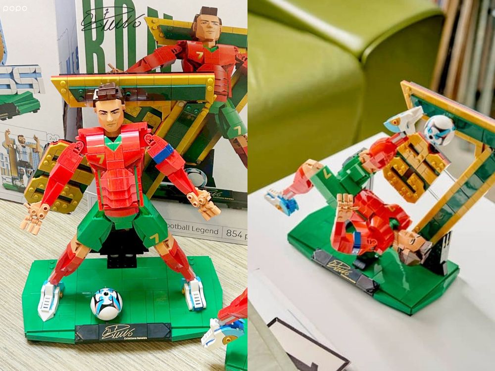 2026世足賽聯名LEGO台灣也買得到！超精緻「梅西背影、踢球C羅、FIFA官方獎盃」全都要收藏！-6