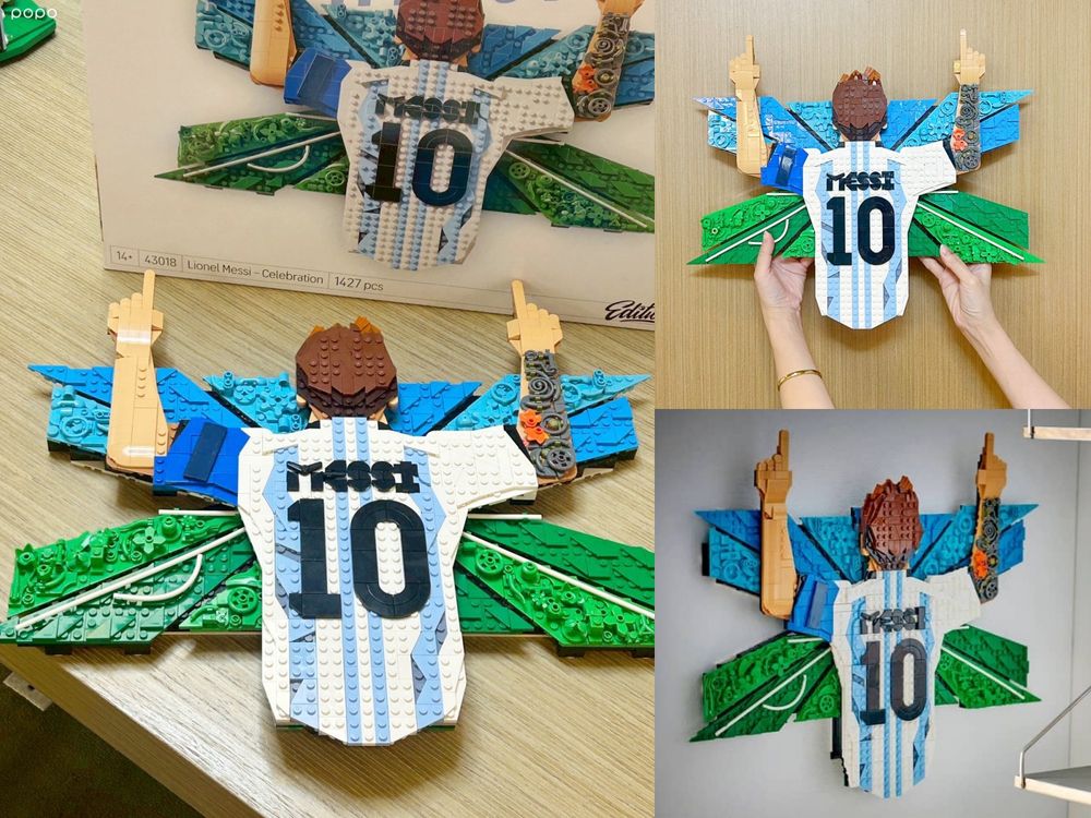 2026世足賽聯名LEGO台灣也買得到！超精緻「梅西背影、踢球C羅、FIFA官方獎盃」全都要收藏！-4