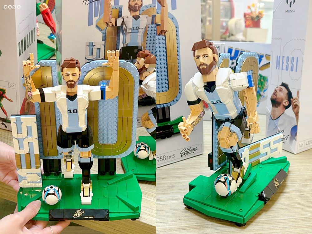 2026世足賽聯名LEGO台灣也買得到！超精緻「梅西背影、踢球C羅、FIFA官方獎盃」全都要收藏！-5