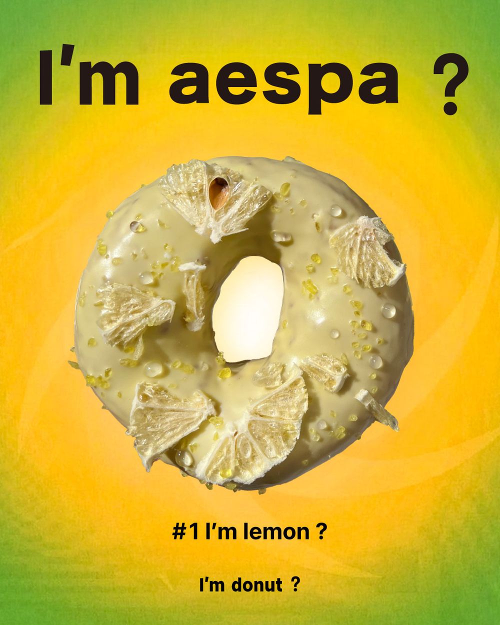 I'm donut？×aespa聯名甜甜圈台灣也吃得到！《LEMONADE》四款檸檬甜甜圈、限定周邊這天開賣！-7