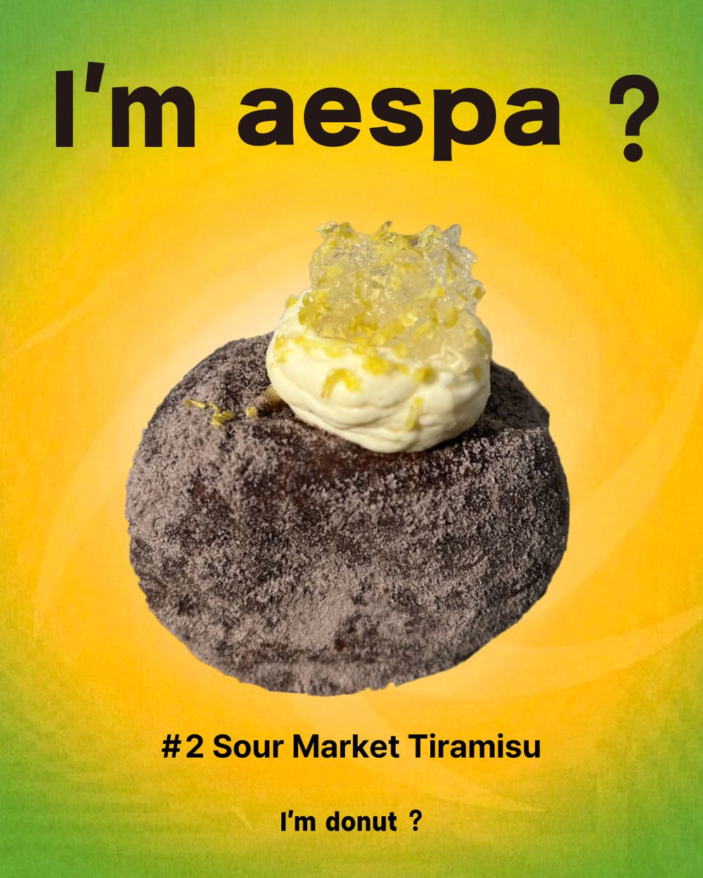 I'm donut？×aespa聯名甜甜圈台灣也吃得到！《LEMONADE》四款檸檬甜甜圈、限定周邊這天開賣！-8