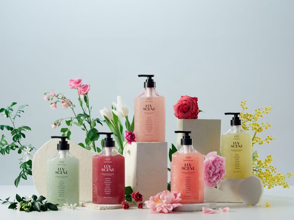 韓女偽體香秘密在這！國際調香師聯手打造24小時持香偽體香，LUV SCENT洛森朵法式香氛沐浴露登台！-2