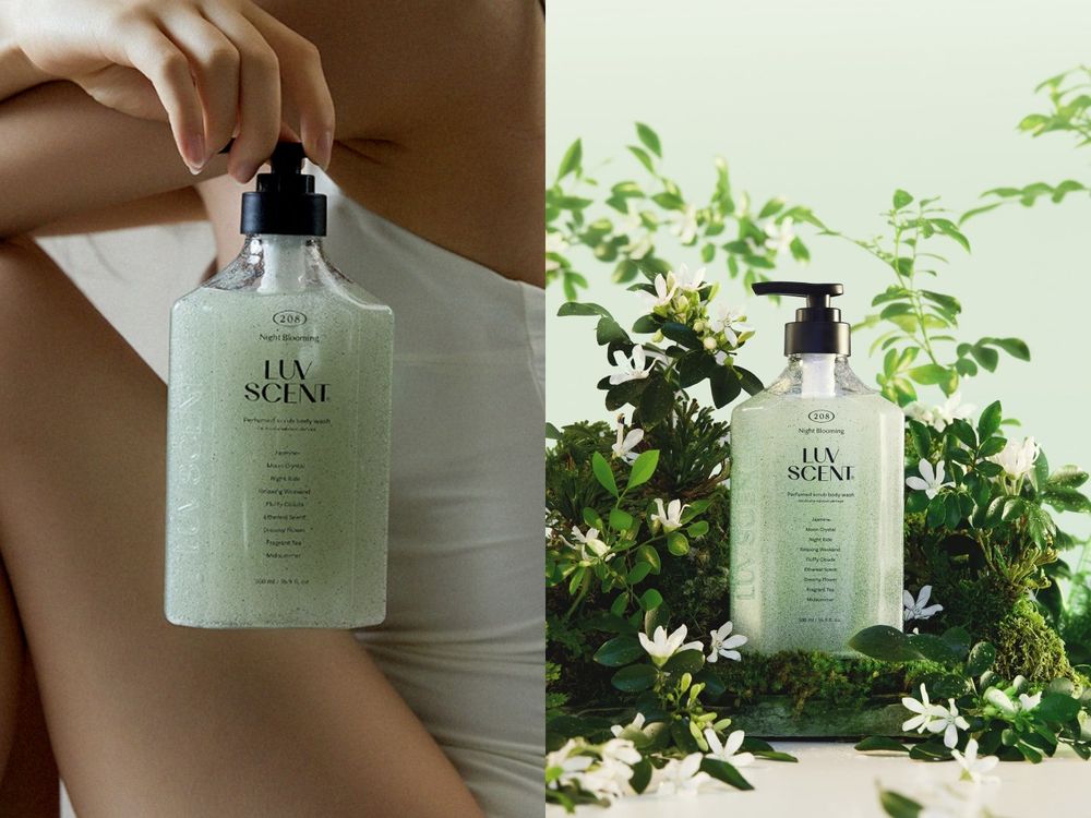 韓女偽體香秘密在這！國際調香師聯手打造24小時持香偽體香，LUV SCENT洛森朵法式香氛沐浴露登台！-5