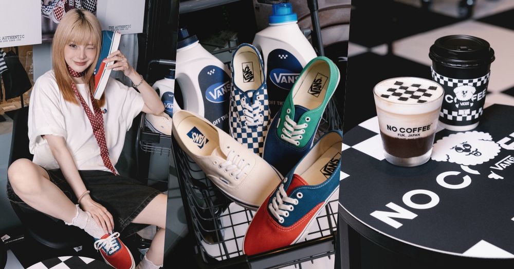 CORTIS同款洗衣房拍照牆來了！Vans驚喜聯手福岡NO COFFEE打造期間限定店！COER們快去打卡！-8