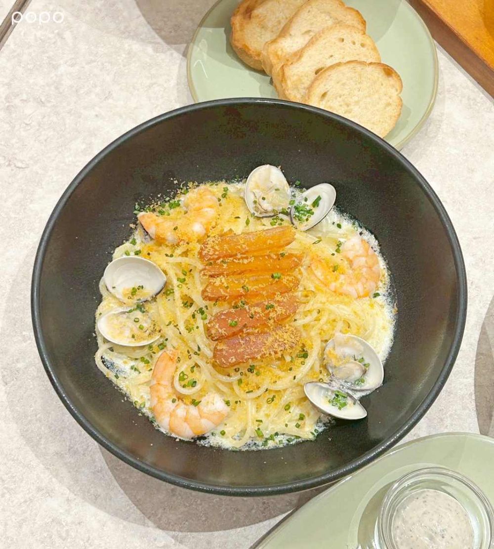 2026台北義大利麵推薦！BEPPIN PASTA「烏魚子奶油海鮮麵」只賣30天、這間「燒麵」鹹甜風味超誘人！-4