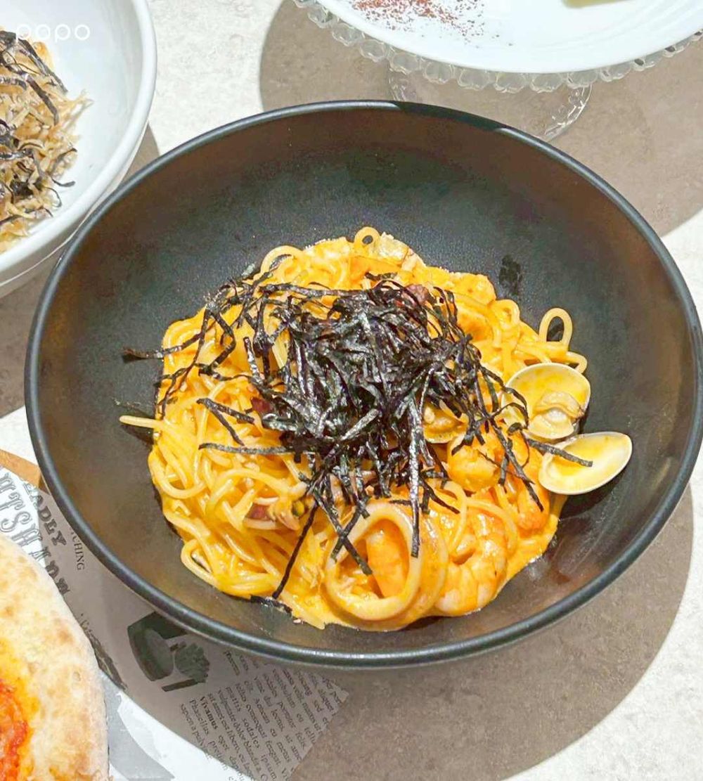 2026台北義大利麵推薦！BEPPIN PASTA「烏魚子奶油海鮮麵」只賣30天、這間「燒麵」鹹甜風味超誘人！-6