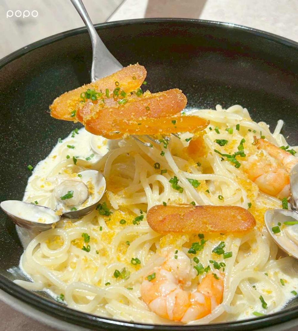 2026台北義大利麵推薦！BEPPIN PASTA「烏魚子奶油海鮮麵」只賣30天、這間「燒麵」鹹甜風味超誘人！-5