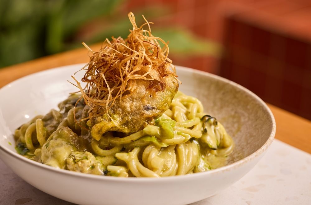 2026台北義大利麵推薦！BEPPIN PASTA「烏魚子奶油海鮮麵」只賣30天、這間「燒麵」鹹甜風味超誘人！-12