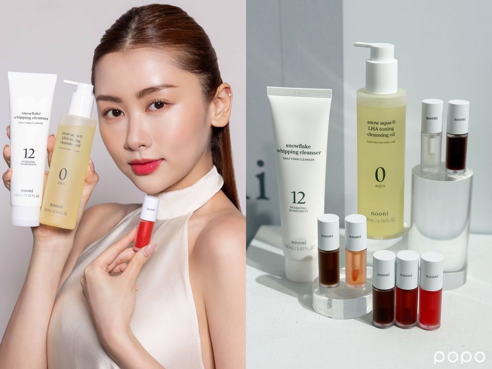 韓國純淨美妝nooni大勢登台！首波必入手「蘋果美唇油」結合溫感校色＋植萃染唇，一抹妝養合一、打造輕盈嘟嘟嫩唇！-2