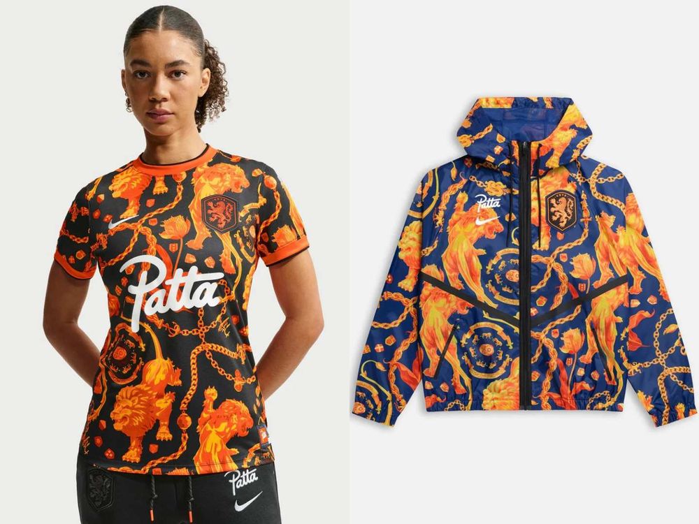 這才叫夢幻聯名！Nike超狂聯手「7國＋7大潮牌」推世足系列！各國都超好看、絕對是今年最強裝備-8
