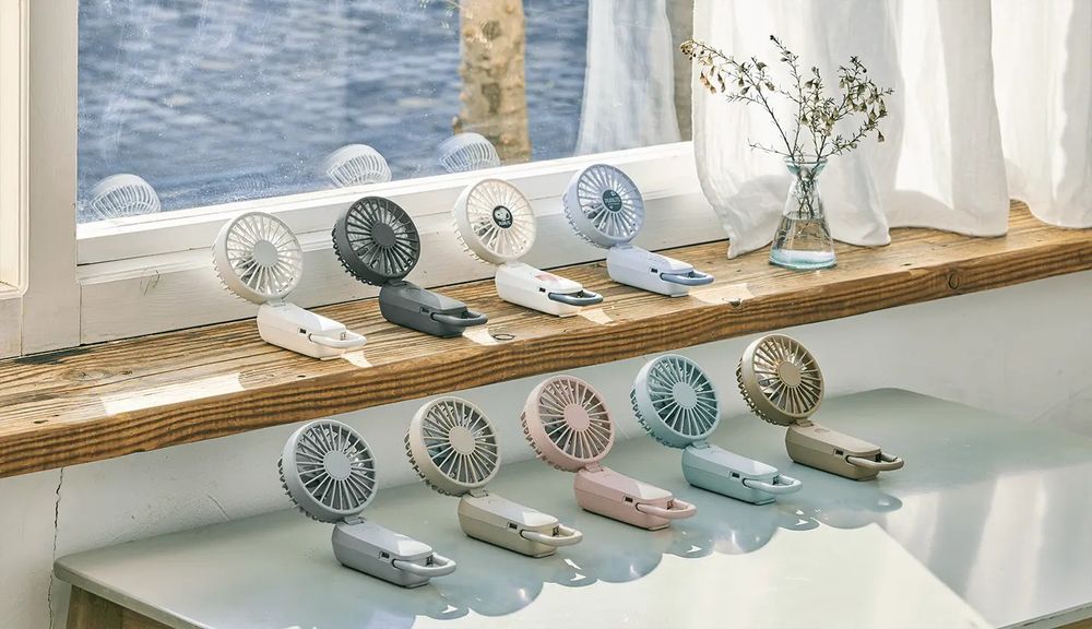 2026夏季必買4大手持風扇推薦！無印良品迷你風扇新色超可愛、Dyson「這支」網友狂討論！-11