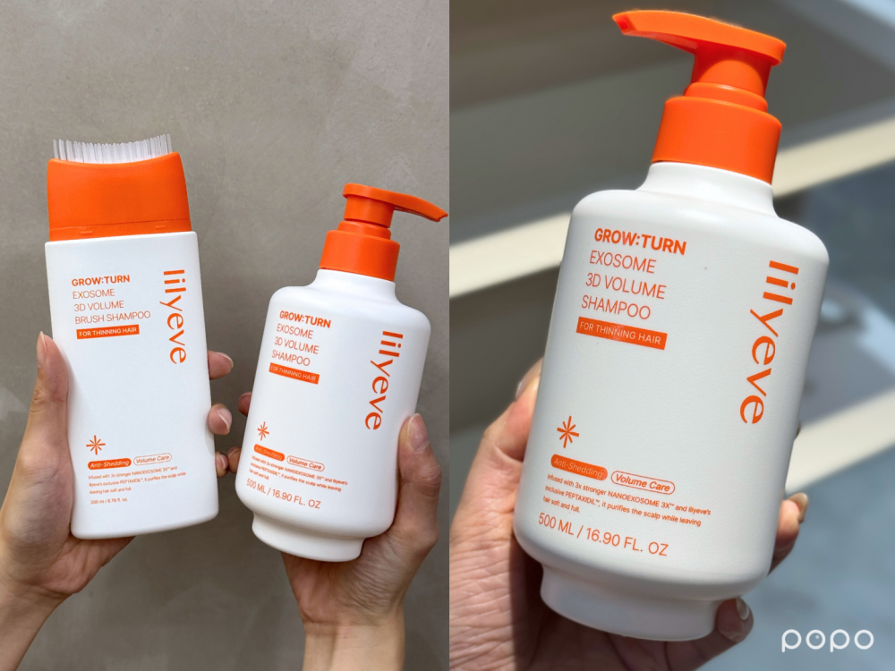 韓妞瘋搶210萬瓶！Olive Young洗護冠軍Lilyeve登台，38針精華洗髮梳、PDRN舒敏系列屈臣氏獨家上市！-4